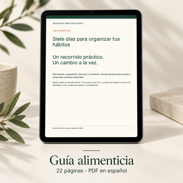 Guía alimenticia